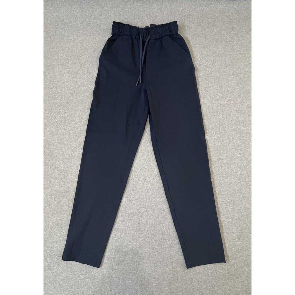 Lululemon Ready to Rulu High-Rise Jogger Navy Blue Size 2